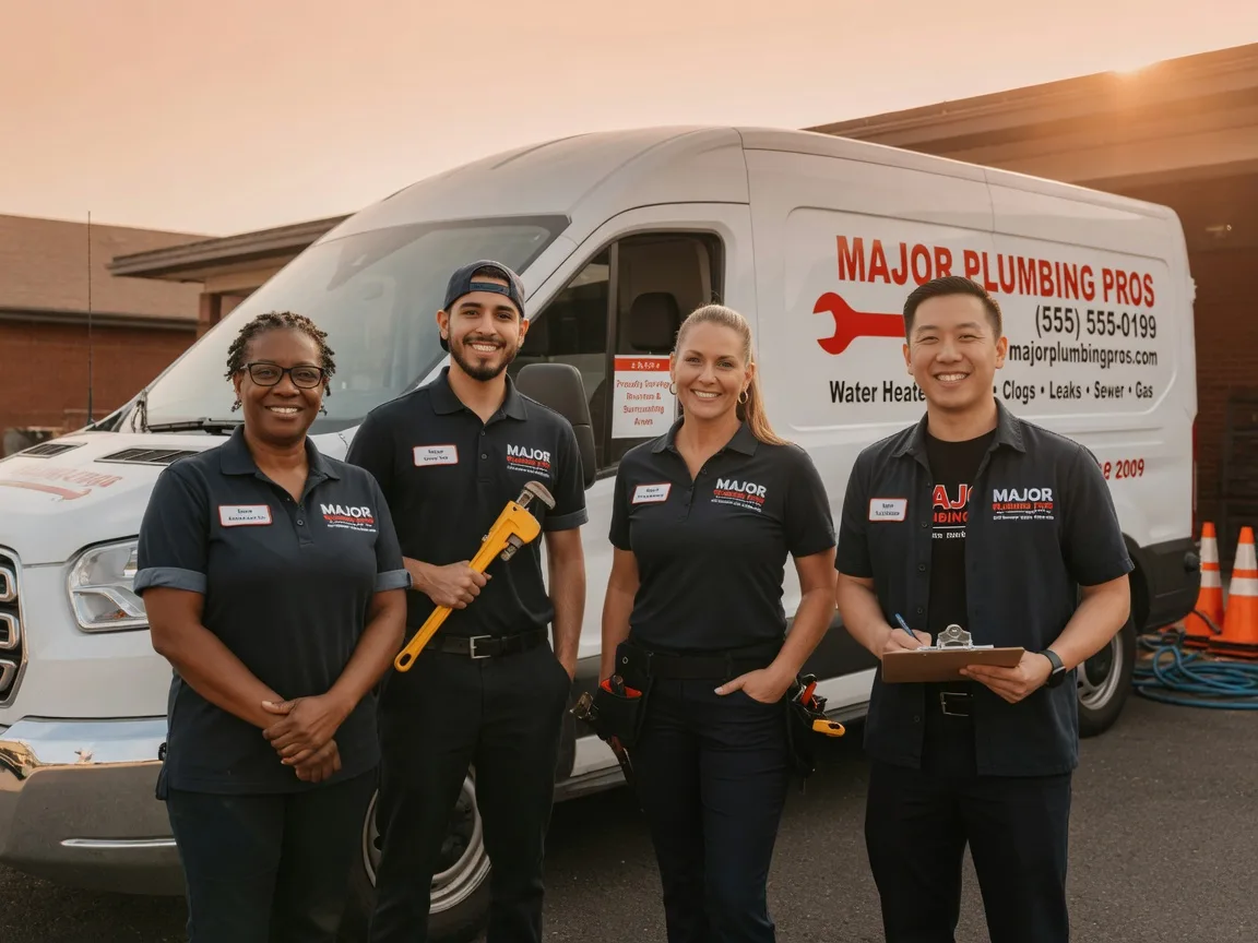 Drain Cleaning Services company in Bluff City, KS
